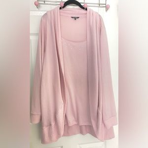 Bejeweled rhinestone top